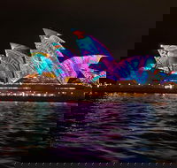 Vivid Dinner Cruise Sydney Harbour - Accommodation Brunswick Heads