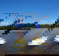 Stand Up Paddleboarding Byron Bay - Accommodation Brunswick Heads