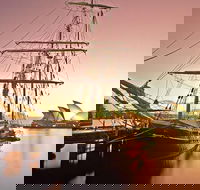 Sydney Harbour Tall Ship Twilight Dinner Cruise - Accommodation Brunswick Heads
