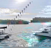 Private Catamaran Hire on Sydney Harbour - Accommodation Brunswick Heads