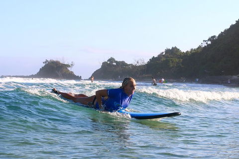 Byron Bay Surfing Lesson And Mount Warning Sunrise Climb Including Overnight Camping And BBQ Dinner - Accommodation Brunswick Heads 7