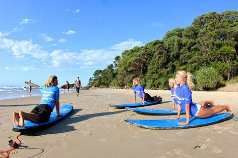 Byron Bay Surfing Lesson And Mount Warning Sunrise Climb Including Overnight Camping And BBQ Dinner - Accommodation Brunswick Heads 15