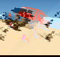 Sandboarding Adventure - Accommodation Brunswick Heads