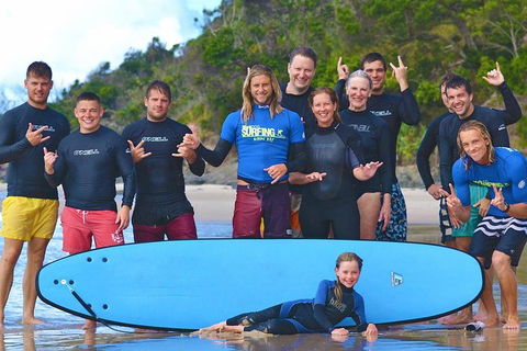 Experience The Thrill Half Day Surf School In Byron Bay - Accommodation Brunswick Heads 1