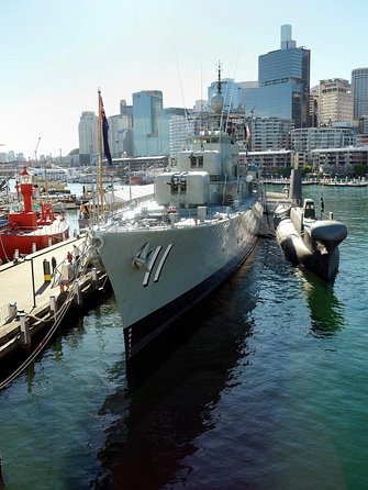 Australian National Maritime Museum Entry Ticket - See It All - Accommodation Brunswick Heads 1