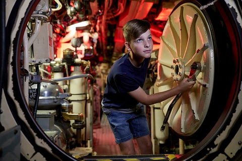 Australian National Maritime Museum Entry Ticket - See It All - Accommodation Brunswick Heads 6