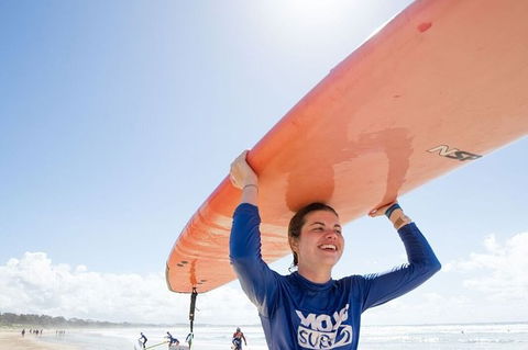 Byron Bay Private Surf Lesson - Accommodation Brunswick Heads 3