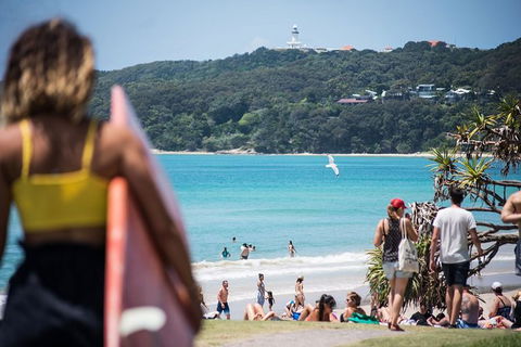 Byron Bay Private Surf Lesson - Accommodation Brunswick Heads 5