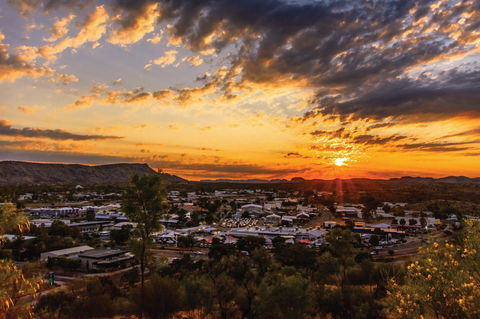 Anzac Hill - Accommodation Brunswick Heads 1