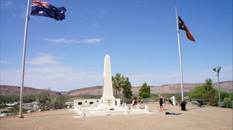 Anzac Hill Memorial - Accommodation Brunswick Heads 0