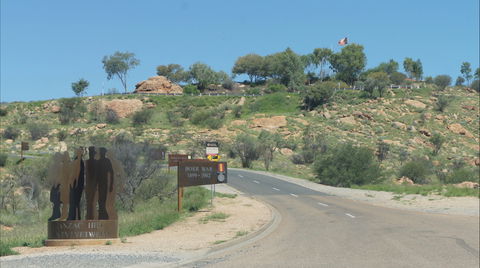 Anzac Hill Memorial - Accommodation Brunswick Heads 2