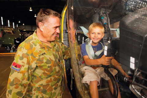 Australian Army Flying Museum - Accommodation Brunswick Heads 0