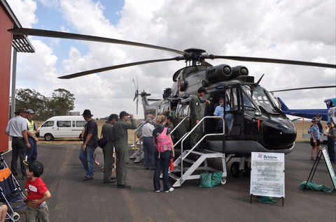 Australian Army Flying Museum - Accommodation Brunswick Heads 1