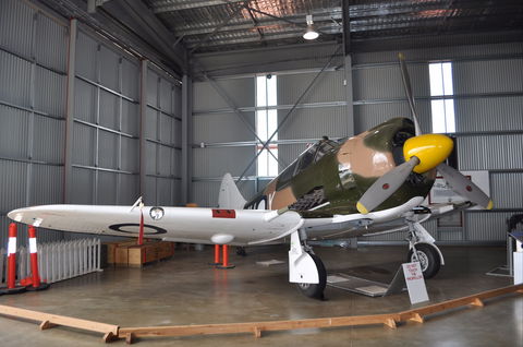 Australian Army Flying Museum - Accommodation Brunswick Heads 2