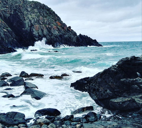 Blowhole Beach - Accommodation Brunswick Heads 2