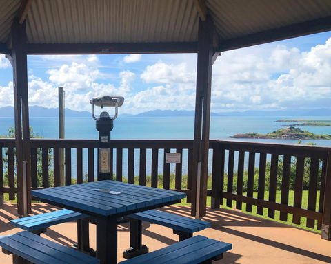 Bowen - Flagstaff Hill Lookout - Accommodation Brunswick Heads 1
