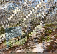 Cascades walking track and viewing platform - Accommodation Brunswick Heads