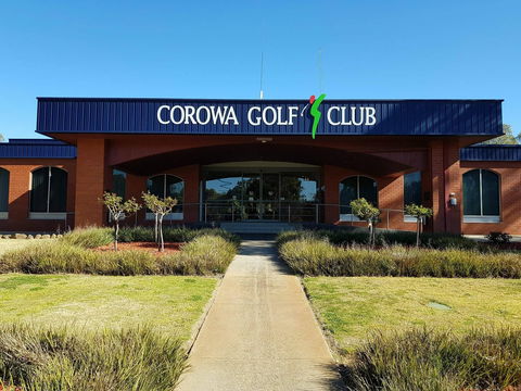 Corowa Golf Club - Accommodation Brunswick Heads 1