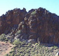 Corroboree Rock Conservation Reserve - Accommodation Brunswick Heads