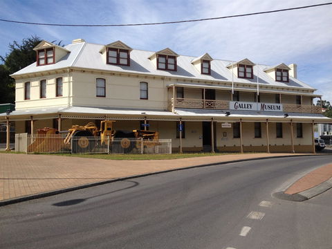 Eric Thomas Galley Museum - Accommodation Brunswick Heads 0