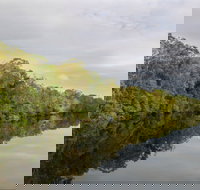 Esk River paddle route - Accommodation Brunswick Heads