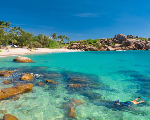 Horseshoe Bay - Bowen - Accommodation Brunswick Heads 0