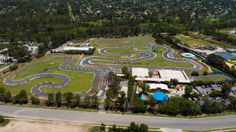 Kingston Park Raceway - Go Kart Hire - Accommodation Brunswick Heads 2