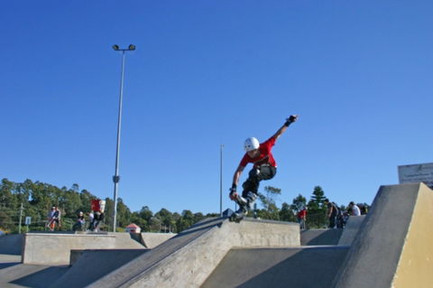 Macquarie Fields Skate Park - Accommodation Brunswick Heads 0