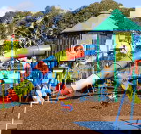 Millicent Mega Playground in The Domain - Accommodation Brunswick Heads