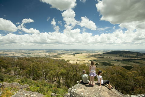 Mt Wombat Lookout - Accommodation Brunswick Heads 0