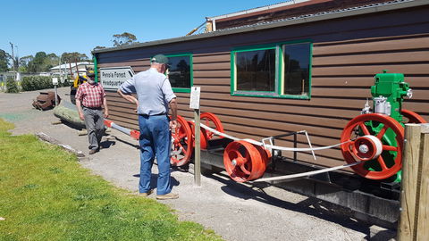 Nangwarry Forestry And Logging Museum - Accommodation Brunswick Heads 1