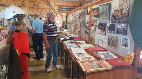 Nangwarry Forestry And Logging Museum - Accommodation Brunswick Heads 2
