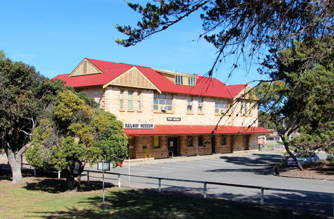 Port Lincoln Railway Museum - Accommodation Brunswick Heads 0