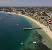 Rockingham Jetty - Accommodation Brunswick Heads