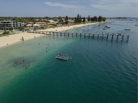 Rockingham Jetty - Accommodation Brunswick Heads 1