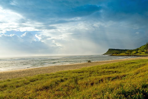 Seven Mile Beach Lennox Head - Accommodation Brunswick Heads 0
