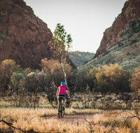 Simpsons Gap Bicycle Path - Accommodation Brunswick Heads