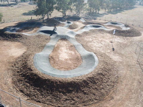 Stockinbingal Pump Track - Accommodation Brunswick Heads 0