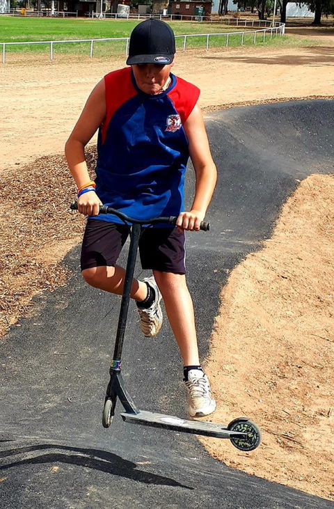 Stockinbingal Pump Track - Accommodation Brunswick Heads 1