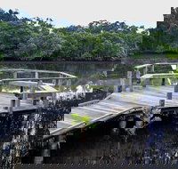 Walk on Water walking track - Accommodation Brunswick Heads