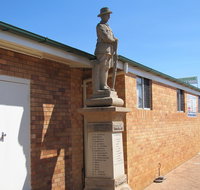 Westbrook War Memorial - Accommodation Brunswick Heads