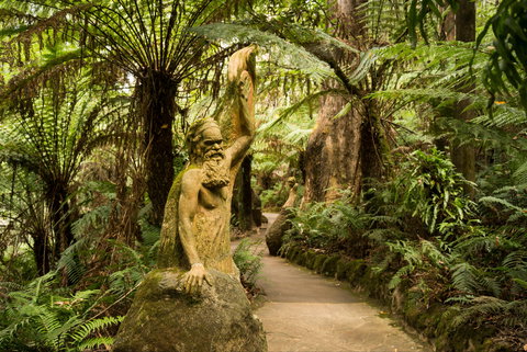 William Ricketts Sanctuary - Accommodation Brunswick Heads 0