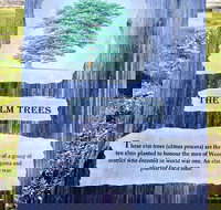 Woomargama Heritage Signs - Accommodation Brunswick Heads