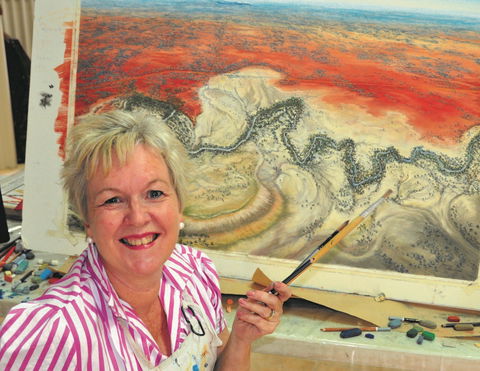 Back O' Bourke Gallery - Accommodation Brunswick Heads 0