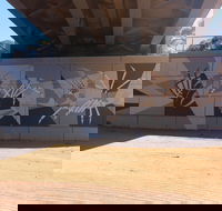 Berri Bridge Mural - Accommodation Brunswick Heads