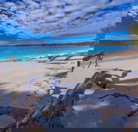 Bristol Point Beach - Accommodation Brunswick Heads