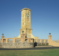 Fremantle War Memorial - Accommodation Brunswick Heads