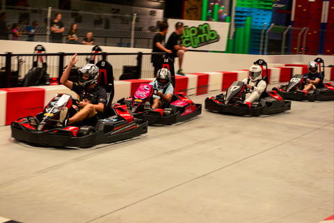 Game Over Indoor Go Karting, Adventure Climbing Walls And Lazer Tag Centre - Accommodation Brunswick Heads 1