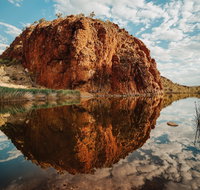 Glen Helen Gorge - Accommodation Brunswick Heads