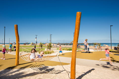 Glenelg Foreshore Playspace And Coastal Reserve - Accommodation Brunswick Heads 1